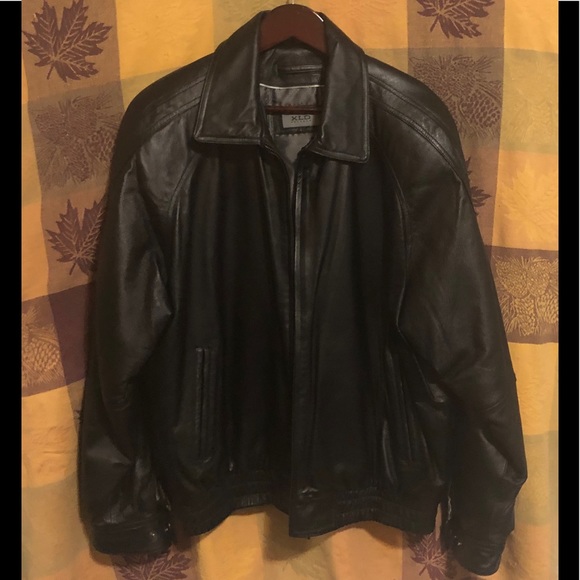XLD Other - XLD Leather Jacket Heavy Weight Great Look